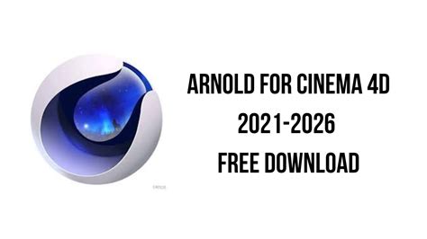 Arnold for CINEMA 4D 2023-2026 